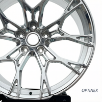 Velg Tempa Kustom Cekung Dalam Poles Berkilau 18 19 20 21 22 23 24 Inci 5x112 5x120 5x114.3 untuk Mobil Balap BMW M3 M4 Audi RS6 RS7