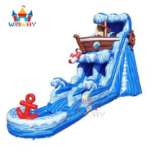 Château gonflable <span class=keywords><strong>avec</strong></span> toboggan, vente directe usine, toboggan aquatique <span class=keywords><strong>pas</strong></span> <span class=keywords><strong>cher</strong></span> <span class=keywords><strong>avec</strong></span> <span class=keywords><strong>piscine</strong></span> et planche de surf, idéal pour la <span class=keywords><strong>location</strong></span> commerciale ou le divertissement - Product Image 6