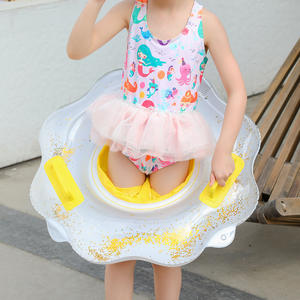 Anillo de natación inflable Inf Kellukeya para niños, flotador de piscina con forma novedosa, ayuda para nadar para niños de 1 a 5 años - Product Image 2