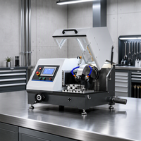 Peralatan Pengujian Laboratorium Cakram 350 mm untuk Spesimen Logam Mesin Pemotong Metalografi