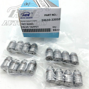24610-22010 24610-22600 24610-22020 Venta al por mayor de piezas de automóvil HDE: Taqués de válvula para Hyundai Accent - Product Image 3