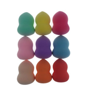 Bán Buôn Tùy Chỉnh Mềm Kết Cấu Tốt Trang Điểm Máy Xay Sinh Tố Miếng Bọt Biển Ướt Và Khô Vẻ Đẹp Miếng Bọt Biển Latex-Miễn Phí Trang Điểm Trứng - Product Image 3