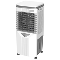 Nouveau réservoir d'eau de 30 L, lampe anti-moustiques LED, refroidisseur d'air rechargeable.