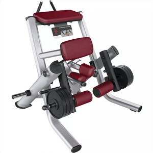 Machine professionnelle de gymnastique, équipement de Fitness, plaque de poids, <span class=keywords><strong>marteau</strong></span> chargé, Machine à boucler les jambes pour l'entraînement des genoux - Product Image 1