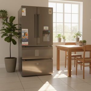 French Door <b>Refrigerator</b> With Water Dispenser Drawer Freezer Air Cooling Big Size 628L Frost Free Home 4 Fridge Hotel Side-by-si - Product Image 1