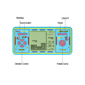Nouvelle console de <span class=keywords><strong>jeu</strong></span> portable à écran surdimensionné, jouet électronique, appareil de <span class=keywords><strong>jeu</strong></span> vidéo rétro portable pour enfants, cadeaux pour enfants - Product Image 1
