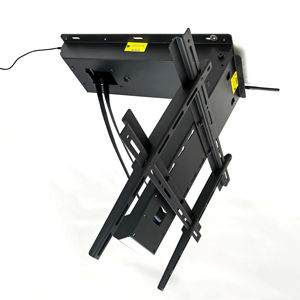 <span class=keywords><strong>Support</strong></span> <span class=keywords><strong>TV</strong></span> <span class=keywords><strong>motorisé</strong></span> en aluminium réglable de 32 à 50 <span class=keywords><strong>pouces</strong></span> avec télécommande, moderne, mobile, rotatif au <span class=keywords><strong>plafond</strong></span>, vente chaude - Product Image 4