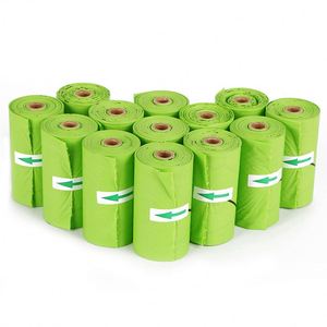 Leak-proof <b>Compostable</b> Dog Poop Bags Poop Bag Biodegradable Dog Poop Bag - Product Image 1
