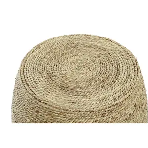 Repose-pieds en corde de chanvre 45x45x52cm NATUREL - Product Image 3