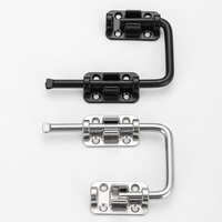 Dispositif de sécurité pour enfants en alliage de zinc, pêne de porte coulissante multi-angles à 90 degrés pour terrasse