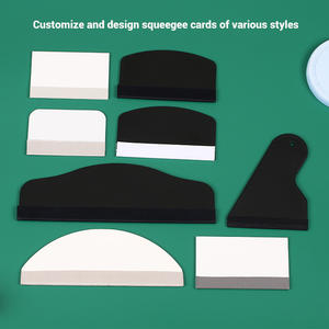 Fábrica personalizada 50/100 Uds. Tarjeta de eliminación de burbujas de aire Protector de pantalla de plástico herramienta raspadora <span class=keywords><strong>para</strong></span> Protector de pantalla de teléfono <span class=keywords><strong>celular</strong></span> - Product Image 3