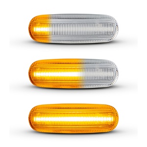 Luz LED de posición lateral para <span class=keywords><strong>Fiat</strong></span> Linea 2006-2019 Panda 2003-2019 Punto 2006-2019 Punto <span class=keywords><strong>EVO</strong></span> 2008-2012 - Product Image 1