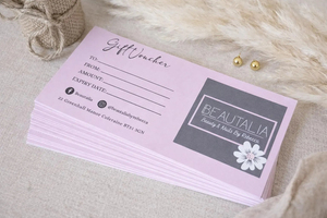 Tarjetas de <span class=keywords><strong>Regalo</strong></span> de Papel Kraft Impresas con Diseño Romántico Personalizado <span class=keywords><strong>para</strong></span> Restaurantes y Cosméticos - Tarjeta de <span class=keywords><strong>Regalo</strong></span> <span class=keywords><strong>para</strong></span> <span class=keywords><strong>Parejas</strong></span> - Product Image 3