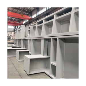 Tùy chỉnh khung thép chế tạo lớn <span class=keywords><strong>Heavy</strong></span> Duty khung hàn cắt laser dịch vụ tấm chế tạo kim loại - Product Image 5