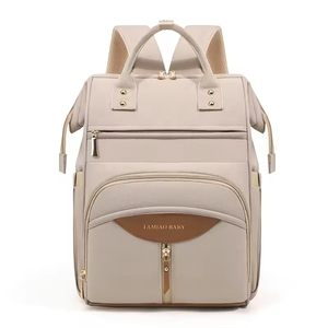 Mochila Grande Capacidade Portátil Durável Reutilizável Multi Bolsos Bolsa de Fraldas Fashion para Mamães - Product Image 6