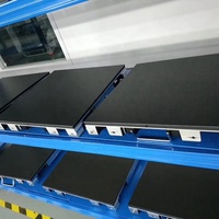 Pantalla de publicidad de video Pantalla de video LED flexible para interiores P1.9 Pixel 200x150mm