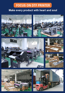 ชุดเครื่องพิมพ์หมึกสีขาว DTF ขนาด60ซม. Xp600และ I3200พร้อมเครื่องอบแห้งและเขย่าขนาดเล็ก - Product Image 4