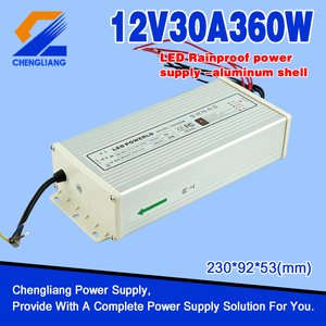 110V/220V AC DC 300W <span class=keywords><strong>12V</strong></span> 25A <span class=keywords><strong>LED</strong></span> không thấm nước cung cấp điện điện áp thấp cảnh quan chiếu sáng biến áp 24V 5 AMP cung cấp điện - Product Image 6