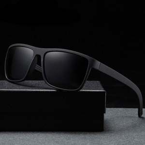 Gafas de Sol Polarizadas Retro para Hombre, Moda 2022, Protección UV400, Gafas de Sol Cuadradas Polarizadas para Pesca - Product Image 6