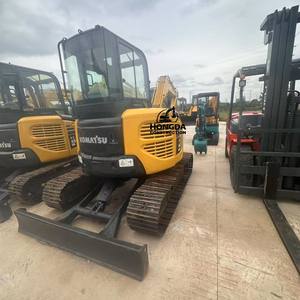 Mini-excavatrice Komatsu PC40-8/PC40MR-3 d'occasion de 4 tonnes à haute efficacité, modèle 2022, moteur testé, inspection vidéo, origine Japon - Product Image 4