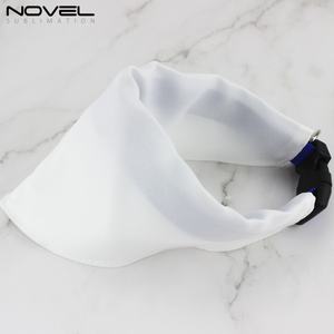 Heat Transfer Triangle Dog Bibs Heat Press Dog Bandanas Washable Adjustable Dog Bandana Sublimation Blank DIY <b>Pet</b> Scarf - Product Image 1