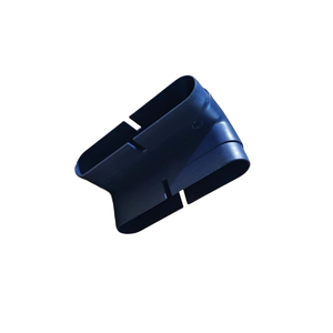 Coude à 90 degrés pour la ventilation carrée des tuyaux plats en plastique <span class=keywords><strong>sous</strong></span> le plancher des systèmes de CVC - Product Image 5