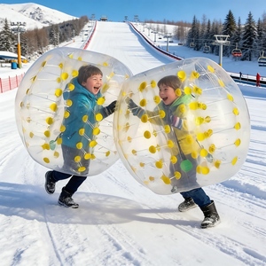 Balones de Fútbol Burbuja Inflables de Alta Calidad, Balón de Choque Corporal, Balón Zorb Inflable, Equipo Deportivo para Juegos en Equipo al Aire Libre - Product Image 1