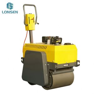 Rodillo Compactador Vibratorio de Empuje Manual de Nuevo Diseño para Exportación - Product Image 5
