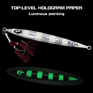 XUHANG BZQ11 100g150g200g250g300g Leurre de <span class=keywords><strong>pêche</strong></span> au jigging à lancer lent pour la <span class=keywords><strong>pêche</strong></span> en mer, vente en gros - Product Image 4