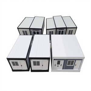<span class=keywords><strong>Maison</strong></span> en conteneur en acier industriel pour entrepôt/atelier, utilisation en exposition avec des unités d'échantillons personnalisées - Product Image 4