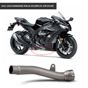 Vente directe d'usine - Convient pour la réparation et la modification du système d'échappement de la <span class=keywords><strong>moto</strong></span> Kawasaki Ninja ZX10RR 2021-2024. - Product Image 5