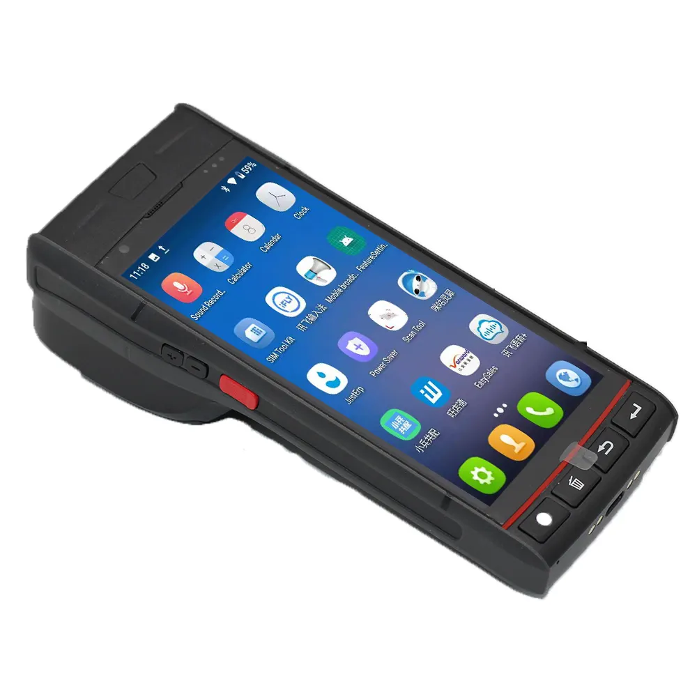 Anet — imprimante thermique portable IP54 4G LTE, 5200mAh, impression thermique, appareil de poche robuste, Terminal, avec PDA