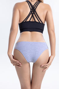 Culotte Femme <span class=keywords><strong>Sexy</strong></span> <span class=keywords><strong>et</strong></span> Fine en Coton Taille Basse – Écologique, Séchage Rapide, Ultra Confortable – Tailles M-XXL - Product Image 6