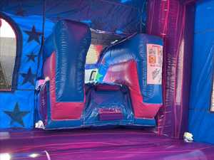 Надувной батут-горка «Радужный единорог» для девочек, розовый, с защитой от УФ-излучения и водонепроницаемостью, новый дизайн - Product Image 5