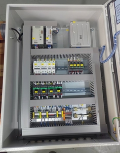 ארון בקרה תעשייתי קומפקטי למכונות קטנות וציוד, ארון חשמל הניתן להתאמה אישית - Product Image 2