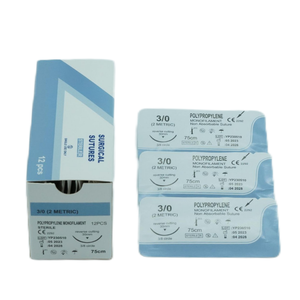 <span class=keywords><strong>Ce</strong></span> được phê duyệt không hấp thụ Polypropylene chỉ khâu với kim cho bụng và thoát vị đóng cửa nhà máy OEM cung cấp - Product Image 6