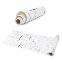 Graffiti pour enfants défilement 6 mètres coloriage peinture affiche Kit conte de fées monde dessin ensemble pour les enfants