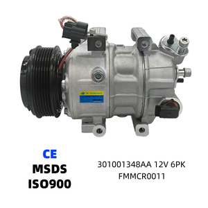 FMMCR0011 คอมเพรสเซอร์แอร์รถยนต์เปลี่ยนปั๊มแอร์ 301001348AA ชุดคอมเพรสเซอร์เครื่องปรับอากาศอัตโนมัติสำหรับเฌอรี่ ทิกโก้ 2 - Product Image 1