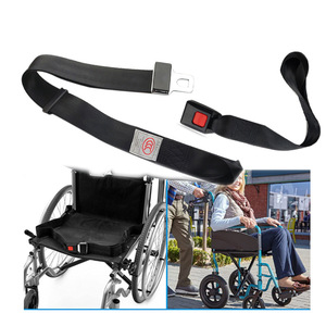 Nouvelle ceinture d'extension de sécurité pour avion à quatre points, réglable avec boucle d'avion - Product Image 4