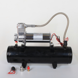 Kit de <span class=keywords><strong>compresseur</strong></span> d'air à suspension <span class=keywords><strong>12</strong></span> <span class=keywords><strong>volts</strong></span> <span class=keywords><strong>avec</strong></span> <span class=keywords><strong>réservoir</strong></span> d'air <span class=keywords><strong>Compresseur</strong></span> lourd utilisé dans les camions et les klaxons d'air - Product Image 1