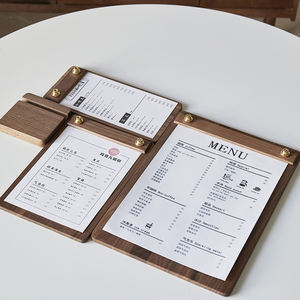 <span class=keywords><strong>ค</strong></span>ลิปหนีบกระดาษ BECORA รุ่น Rustic Walnut Brass <span class=keywords><strong>ส</strong></span>ำหรับอุปกรณ์<span class=keywords><strong>ส</strong></span>ำนักงาน บ้าน ร้านอาหาร ใช้สำหรับเก็บเอก<span class=keywords><strong>ส</strong></span>ารและจัดระเบียบกระดาษ - Product Image 2