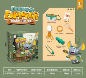 Jouet d'apprentissage des sciences <span class=keywords><strong>pour</strong></span> enfants, Kit d'explorateur en plein air, Collection d'insectes, boîte d'observation, attrape-papillon, <span class=keywords><strong>filet</strong></span>, jouets d'aventure - Product Image 4