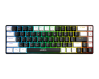 Teclado Mecánico para Juegos OEM Personalizado de 68 Teclas, Tres Modos Inalámbricos, Teclado para Juegos de Oficina, Interruptor Drinkey, Iluminación RGB para PC