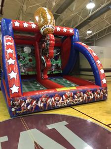 Commercial Bouncy Castle Party Kid Outdoor Sport Bouncer Jumper Bounce House <strong>Inflatable</strong> First Down <strong>Football</strong> Games for Child - Product Image 6