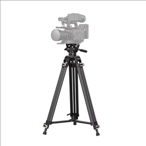 <span class=keywords><strong>SmallRig</strong></span> trípode de cabeza fluida de alta resistencia de aleación de aluminio AD-01 3751B para videocámara/soporte de cámara DSLR trípode de vídeo profesional - Product Image 1