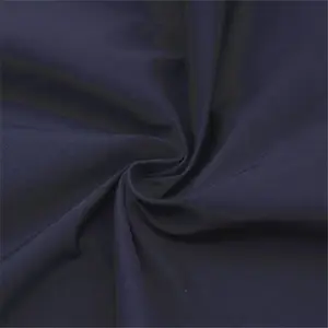 Produttore twist filato 3/2 twill impermeabile poli cotone giacca trench tessuto