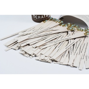 ชุดบอร์ดเกมตอบคำถามผับกระดาษแข็งพลาสติกผิวด้านสำหรับเด็กทนต่อรอยเปื้อนกระดาษมีลายพิมพ์ผู้ถือเครื่องดื่มบาร์คืน - Product Image 4