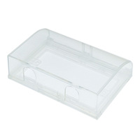 Lucency 146 Type salle de bain extérieure étanche boîte de couverture de pulvérisation Transparent PC protection interrupteur mural prise