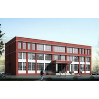 Bâtiment scolaire modulaire préfabriqué en acier à plusieurs étages IBeehive moderne