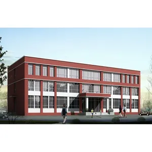 Multi-Story Building Prefab Steal Frame School Building Prefabricated School Building For Classroom